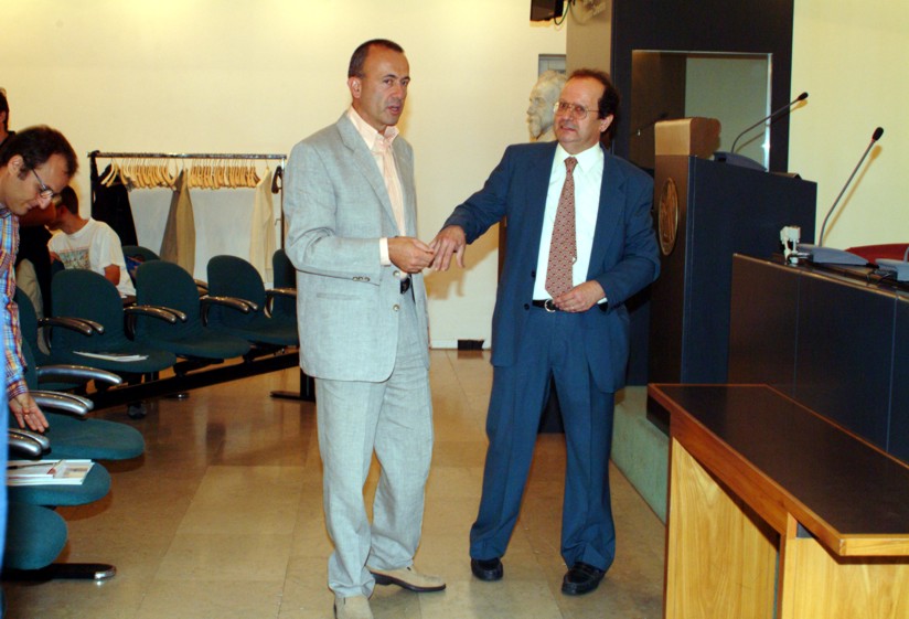 A Trento con Enzo e altri amici